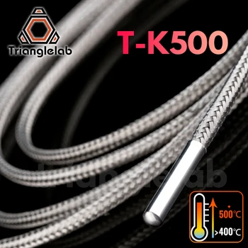 Trianglelab T-K500 Termoelement sensor 500℃ PEI KIG høj temperatur 3D-print for vulkan E3D V6 HOTEND Temperatur-Sensor