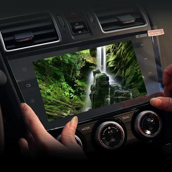 Auto Screen Protector Passer Til Subaru XV 2012-2019 GPS-Navigation-Skærmen Hærdet Glas Beskyttende Film Bilen Tilbehør