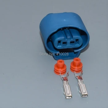 Shhworldsea 2 Pin/Måde 2,8 mm Tåge Lys Lampe 9005 HB3-Stik Plug-Adapter Stik Til Toyota Honda