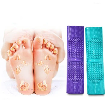 40 * 10,5 cm fod massage gå tæppe fødder refererer til klemme husstand efterligning flikke gulvmåtte massageapparat