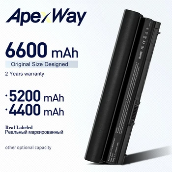 Apexway RFJMW Laptop Batteri Til DELL Latitude E6320 E6330 E6220 E6230 E6120 FRR0G KJ321 K4CP5 J79X4 7FF1K