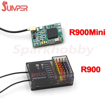 Jumper R900 R900Mini Modtager Receptor 915MHz 16 Kanaler long range modtager Kompatible med T18 R9M fjernbetjening RC Droner