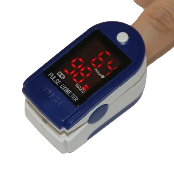 Hurtig Levering CE FDA 1Pc Blod Ilt Overvåge Finger Pulse Oximeter Ilt Mætning Overvåge Hurtig levering Uden Batteri