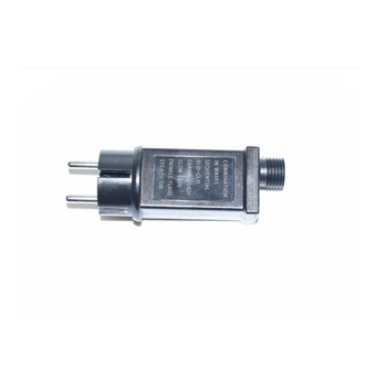 2STK Power Adapter 31V 6W Altid Lys /Flash-Drev Power LED Aflod EU Stik Med afbryder Power Plug