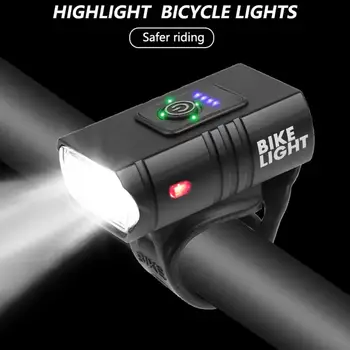 T6 LED Cykel Lys 10W 800LM USB-Genopladelige MTB Mountain Road Bike Front Lys Cykel Lommelygte Cykel Udstyr
