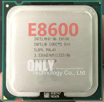 Gratis fragt Til Intel Core 2 Duo E8600 CPU Processor (3.33 Ghz/ 6M /1333GHz) Socket 775