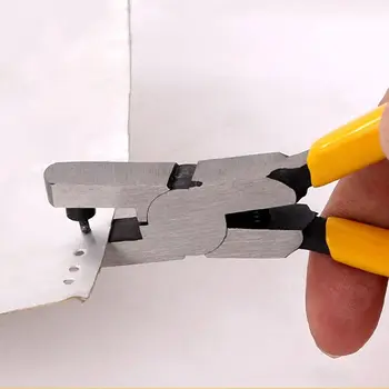 1pc 2,0 mm Rundt Hul Universal Stansning Tænger Holdbart Stål DIY Hul Punch Hånd-Værktøj til Se Strap Bælte Scrapbog Husstand