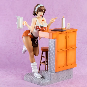 Native Sexet Figur Rui Akasaka PVC-Action Figur Legetøj 22cm Sexet Anime Girl Figur Samling Statue Model Legetøj Dukke Gave