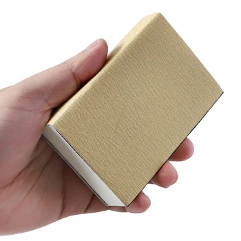 Bil Sandpapir Ark Slibning Og Polering Tilbage Velvet Sandpapir Kit Med Svamp Træbearbejdning Maksimal Modstand Sandpapir