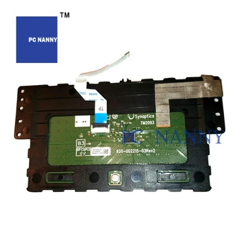 PCNANNY TIL Toshiba Satellite P840 P845 Power board touchpad 920-002215-03 højttalere