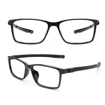 Sport Optiske Briller Ramme Square Magnetiske Absorption Magnet Hænge Om Hals Justerbar Nærsynethed Brille Til Kvinder, Mænd