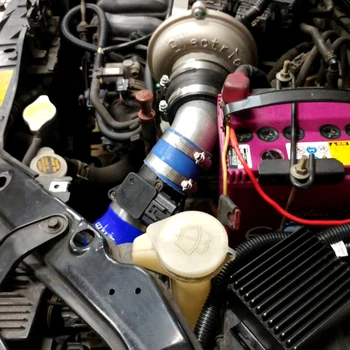 Auto El Turbo Kompressor Kit Stak Motorcykel Elektrisk Turbolader luftfilter Indtag for alle bil forbedre hastighed