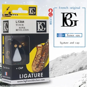 Frankrig oprindelige BG ligatur Bb sopran, tenor Eb-alto baryton saxofon og klarinet mundstykke Bruge L12SR L13SR L14SR L15SR L4SR