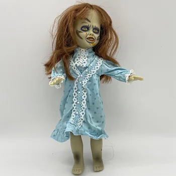Mezco Living Dead Dolls The Exorcist Terror Film Action Figur Legetøj Skræmmende Dukke Horror Gave Halloween 28cm 11 tommer