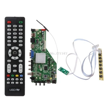 Smart Network MSD338STV5.0 Trådløse TV Føreren yrelsen Universal LED LCD Controller Board Android Wifi ATV Dropship