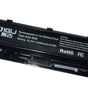 JIGU Laptop Batteri Til asus N45 N45E N75F A32-N55 N45S N45F N45J N55 N55E N55S N55F N75 N75S N75E Nye 6-Celler