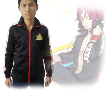 Gratis! Iwatobi top Coat Svømmer Club Rin Matsuoka Cosplay Kostume Jakke Unisex High School Uniform herre tøj, drenge tøj