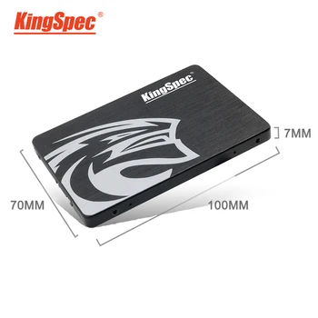 KingSpec HDD SATA 3 SSD 120GB 240 GB 180GB 360GB 500GB Disk hd 2.5 SSD Harddisk Til Computer, Laptop, SSD-Solid-State-Drev