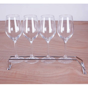 35cm Bronze Glasservice Vin Rack Holder Under Kabinet Hylde Vin Glas Bøjle Opbevaring bøjlestang til Bar eller Køkken