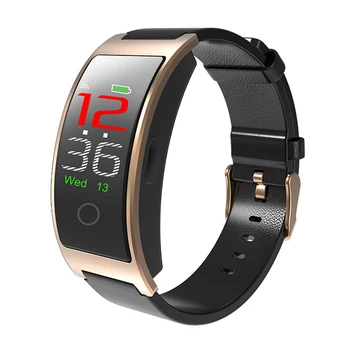 CK11C Smart Band Blodtryk pulsmåler Armbåndsur Mænd Kvinder Fitness Tracker Smart Ur Armbånd til Android, iOS