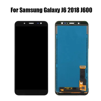 LCD-Skærm Til Samsung Galaxy J6 J600 J600F/DS J600G/DS LCD-Skærm Touch screen Digitizer Assembly Udskiftning