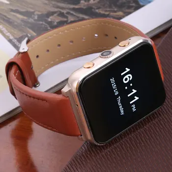Smartwatch w/GPS Telefonen Elektrokardiogram Moniter Mode Smart Armbåndsur