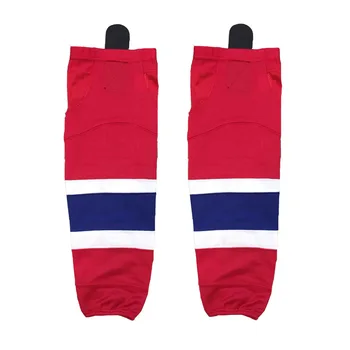 COLDINDOOR Polyester Canada Ishockey Sokker Billige Skinnebensbeskyttere For Team