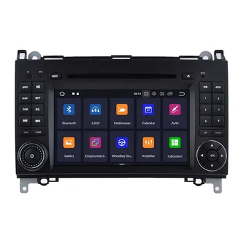 Android 9.0 Bil DVD-Afspiller GPS-navigation Til Mercedes Benz B200/B Clas/ W169/W245/Viano Vito/W639 radio hovedenheden media player