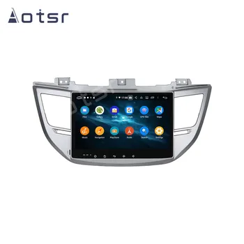 128 GB Android 10Car Radio-Afspiller, GPS-Navigation For Hyundai Tucson IX35 + Bil Stereo Multimedie-Afspiller DSP Carplay 4G-SIM
