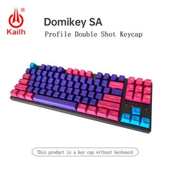 Kailh&Domikey Sæler SA Profil Cyberpunk Dobbelt shot ABS-tasterne for MX skifte Gaming mekanisk tastatur sæt 158 tasterne