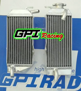Aluminium radiator til Honda CRF450 CRF450R CRF 450R 09-2012 10 11 12 2010 2011 2012 HØJRE&VENSTRE GPI Racing
