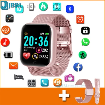 2021 Digital Ur X1 Kvinder Mænd Armbåndsur Sport Bluetooth Vandtæt Smart Armbånd Til Kvinder, Mænd, Damer Armbåndsure Ur