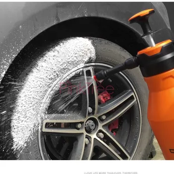 Bilvask Pres Spray Pot Auto Ren Pumpe Sprøjte Flaske Høj korrosionsandighed Til Toyota Land Cruiser Prado FJ 150 120