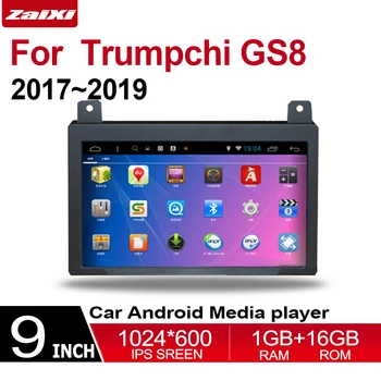 2din For Trumpchi GS8 2017 2018 2019 GPS Radio BT system Mms GPS-Navi-Navigation Autoradio WiFI Bluetooth-afspiller