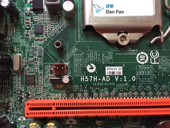 H57H-ANNONCE For ACER VX490 Desktop Bundkort 15-R29-011001 H57 LGA1156 Bundkort testet fuldt ud at arbejde