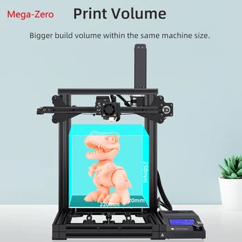ANYCUBIC I3 Mega Mega-S Mega-Zero Mega-X 3D Printer Kit Stor Udskrivning Plus Size Full Metal Frame 3D Drucker Impresora