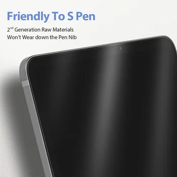 Paperfeel Screen Protector Til Samsung Galaxy TAB S7 S6 Plus Lite S7 Matteret Beskyttende film Blød PET Maleri Touch Skærm