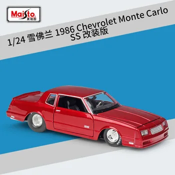 Maisto 1:24 Chevrolet 986 Monte Carlo SS simulering legering bil model indsamling gave toy