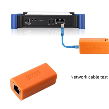 2020 hot salg netværkskabel test boks med netværk cctv tester originalt tilbehør kabel tester med netværk cctv tester
