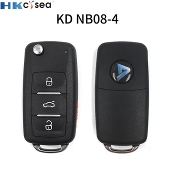 HKCYSEA 2pcs/masse NB08-3/4 Universal KD Fjernbetjening til KD-X2 KD900 Mini KD Bil for Fjernbetjening Udskiftning Passer Mere end 2000 Modeller