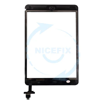 Touch-Skærm til Ipad Mini 1/2 A1432 A1454 A1455 A1489 A1490 A1491 Digitizer Glas Panel med Hjem-Knap