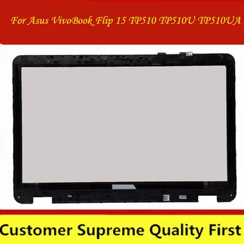 For Asus VivoBook Flip 15 TP510 TP510U TP510UA kontakt med rammen BEZEL 15.6