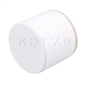BQLZR 4stk 60x53mm Carbon Stål, Hvide Møbler Ben Løfter Selvklæbende