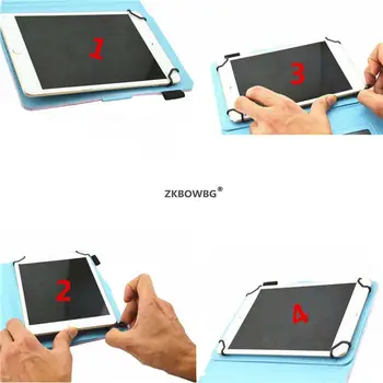 Print Tablet Tilfælde Universal Cover til Alcatel A3 / Vodafone Smart Tab N8 10.1 Tommer for Lenovo Fanen E10 M10 P10 10.1