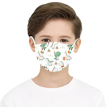 Åndbar Masker Til Børn Masken Kinder Beskyttelse Med Næse Wire Med Cool Design Silke Ansigtsmaske Mascherina Bambini