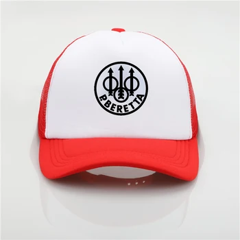 Militære fan Beretta Pistol Logo Baseball Caps Sommer Mode hip hop hat Mænd Kvinder trucker hat