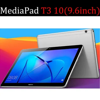 AXD Flip case til Huawei MediaPad T3 9.6 10-tommer læder Beskyttende Solid Dækning Stå fundas capa til AGS-W09/L09/L03 LTE Wifi