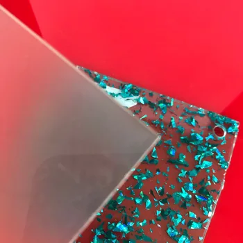 3mm plexiglas enkelt matt krystal klart og gennemsigtigt plastark matteret plexiglas-panel yrelse