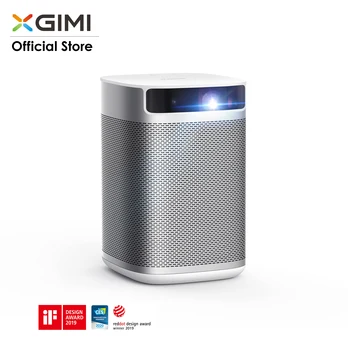 Den globale Version XGIMI Android Smart 1080P projektor Mogo Pro 10400mAh Batteri-Mini-Beamer 300 Ansi Lumens 3D Wifi hjemmebiograf