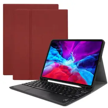 Touchpad Keyboard Case til iPad Pro 11 Tommer 2020/2018 Aftageligt Tastatur Slank Beskyttende Cover med Indbygget blyantsholder